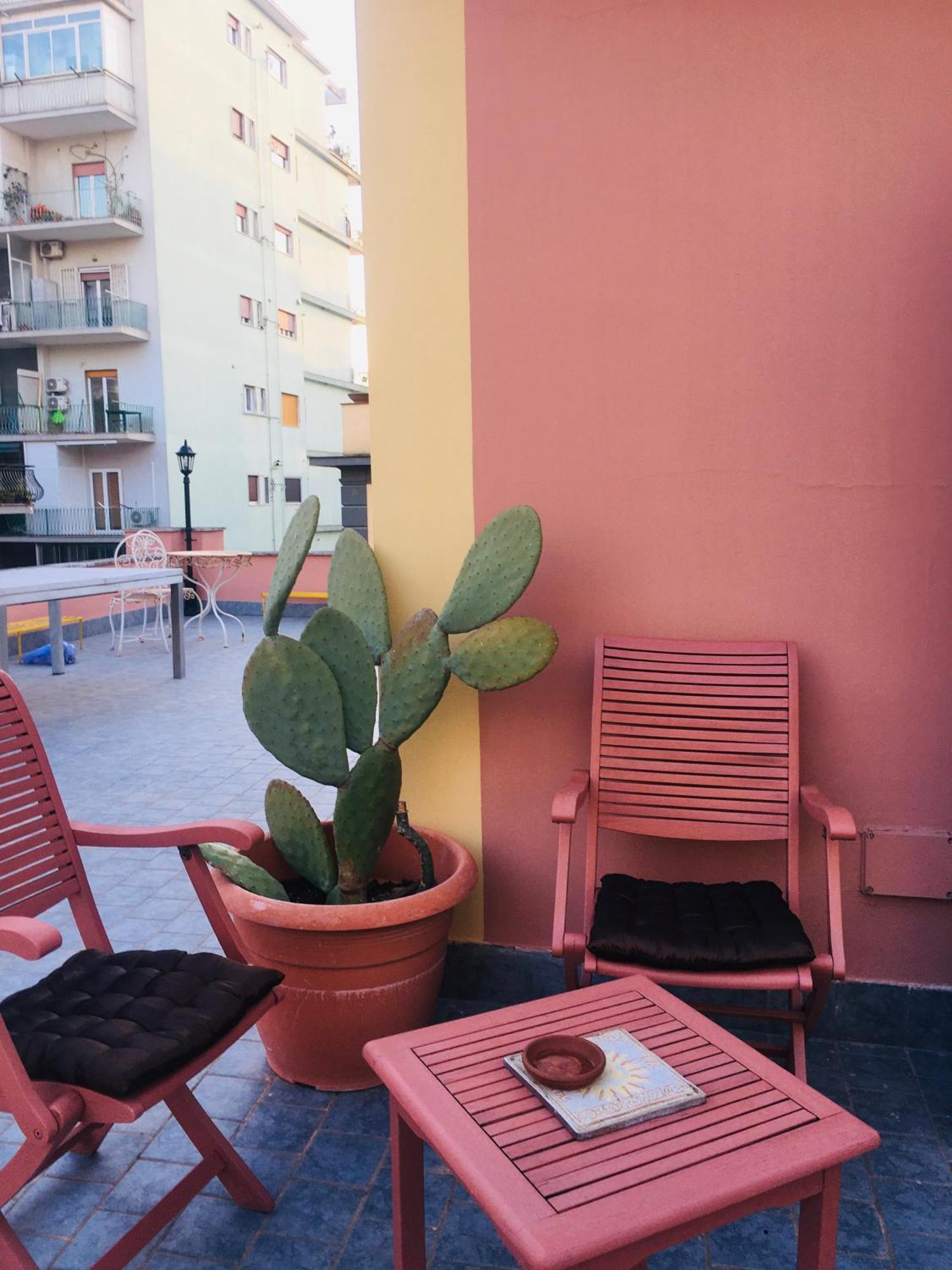 La Maison Bohemien Apartment เนเปิลส์ ภายนอก รูปภาพ